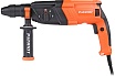 Перфоратор Patriot RH 287Q SDS+, мощность 1065 Вт, 3.2 Дж, 3 режима работы, быстросменный патрон QCC, макс.диаметр 28 мм, набор буров и долот, глубиномер, кейс 140301331