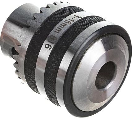 Патрон 157 Эксперт Станочный с ключом (3-16 мм; B16) Профоснастка 70301007