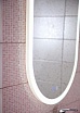 Зеркало Бриклаер Вега 55x100 см, с подсветкой, голосовое управление