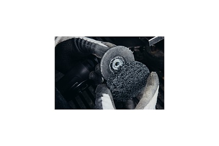 Диск быстросменный на винтовом креплении CD QD-R, D=50 мм, Black Abraforce AFQDCDR5000BLA