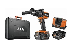 Бесщеточная аккумуляторная дрель-шуруповерт AEG 18В BS18C3BL-402C 4935478936