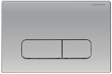 Кнопка смыва Charus Elegia FP.320.46.01 хром матовый