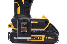 Компактная дрель-шуруповерт DeWalt 18В DCD708S2T