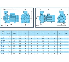 Насос SAER BP 6C 400V 100548188