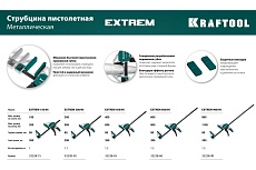 Cтрубцина Kraftool Extrem пистолетная 300/95 32228-30_z01