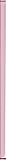 Бордюр Cersanit Universal Glass стеклянный  розовый 3x75 см, UG1U071