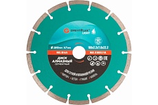 Диск отрезной алмазный сегментный Light 180x2.2x7.0x22.2 мм Greatflex 55-774