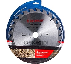 Диск пильный (280x3.2/2.2x32/30 мм; 24T) Белмаш RD126A