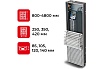 Встраиваемый внутрипольный конвектор Techno с решеткой Vent KVZV 250-120-1300 RH07000564