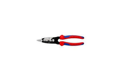 Инструмент для зачистки гармонизированных европейских кабелей Knipex из закаленной стали, фосфатированный, 2-комп ручки KN-1372200ME