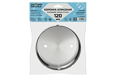 Коронка алмазная по керамике, плитке и стеклу 120 мм Diamond Industrial DIDCBC120