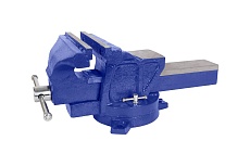 Слесарные поворотные тиски Kraft с наковальней 200 мм KT 705211