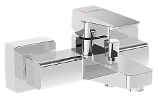 Смеситель для ванны Vitra Root Square A42737EXP хром