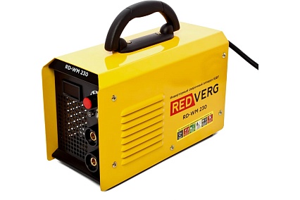 Бестрансформаторный сварочный аппарат Redverg RD-WM 230 6626266