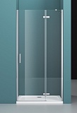 Душевая дверь BelBagno KRAFT-B-12-60/30-C-Cr-R 90x195 прозрачная, правая