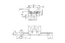 Каретка TECHNIX MGN12HZ0HM