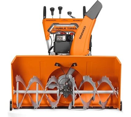 Снегоуборщик Daewoo бензиновый с инжекторным двигателем DAST 17110 EFI