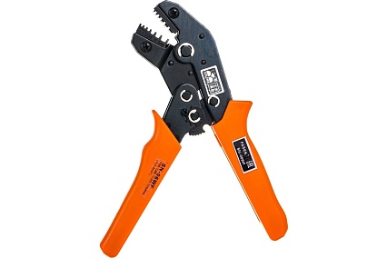 Мини-кримпер для обжима кабельных наконечников FASEN SN-06WF 109929