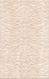 Керамическая плитка Kerama Marazzi Пантеон беж структ. 25х40 см, 6338