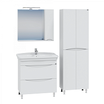 Мебель для ванной Санта Сатурн 85 см напольная, 2 ящика (рак. Модерн 85)