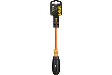 Отвертка IEK Arma2l 5 диэлектрическая slim sl5,5x125 т3 A2L5-SC31-T3-SL-55-125