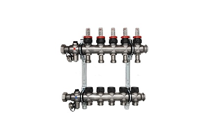Распределительный коллектор Oventrop 1", Multidis SF 5 1404355