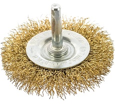 Кордщётка радиальная мягкая 63 мм для дрели РОССНА Р860637