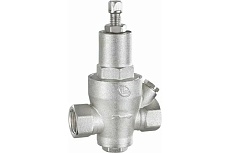 Редуктор давления под манометр DOUBLE-LIN Double Lin - 1.1/4" (1/20) LL3095 (1 1/4")