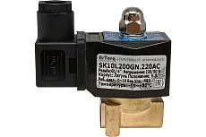 Электромагнитный соленоидный клапан ArTorq 2/2 нормально закрыт, G 1/4”, корпус латунь SK10L200GN.220AC