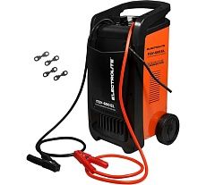 Пуско-зарядное устройство Electrolite пзу-600 EL 12/24 в, 80-700 ач, 220 в пусковое зарядное устройство для аккумулятора 5005