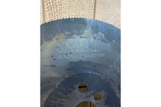 Пильный диск для резки металла 250x2x32 мм, HSS, z=200 (черный) CUT2 39428