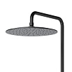 Душевая стойка Cezares LEAF-CDA-30-L-NOP черный матовый