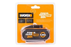 Аккумулятор (20 В; 5 Ач) Worx WA3570