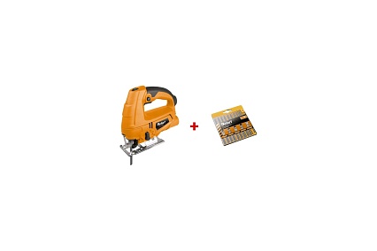 Электрический лобзик Defort DJS-625N-Q + набор пилок DS-20 98296013