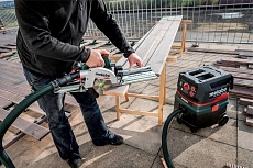Аккумуляторная дисковая пила Metabo KS 18 LTX 66 BL 611866660