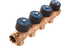 Гребёнка Oventrop Multidis R 4 выход 3/4&quot; 4200554
