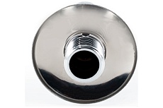 Угловой шаровой кран для бытовой техники PROFACTOR PF CHROME н/цанга 1/2 дюйма х 10 мм PF BAV 357C