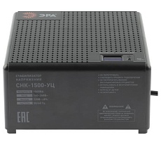 Компактный универсальный стабилизатор напряжения Эра CНК-1500-УЦ 140-260В/220В, 1500ВА Б0051111