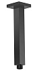 Кронштейн для душа AQUAme AQM8705MB черный матовый