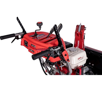 Бензиновый снегоуборщик (снегоотбрасыватель) HND ST 76 XST с двигателем HONDA ST76XST