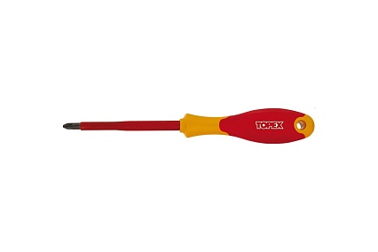 Крестовая отвертка Topex 39D480