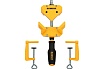 Угловая струбцина DeWalt большое усилие, 2 струбцины для крепления DWHT83853-0