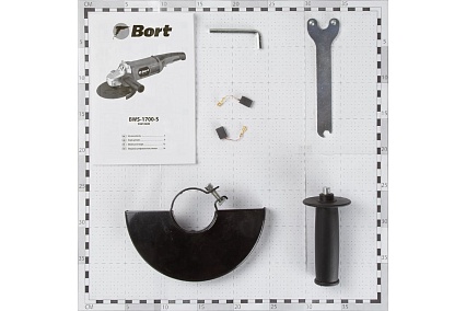 Угловая шлифовальная машина Bort BWS-1700-S 93410228
