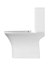 Унитаз-компакт Aquatek Optima Square AQ4411-00 безободковый, с микролифтом