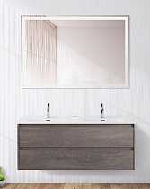 Мебель для ванной BelBagno Kraft 120 см, 2 ящика Cemento Grigio