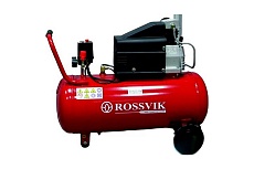 Поршневой компрессор Rossvik 200л/мин, 8бар, ресивер 24л, 220В/1,5кВт СБ4/С-24.J1047В