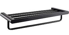 Полка для полотенец Wonzon&Woghand Carbon WW-7781 черный