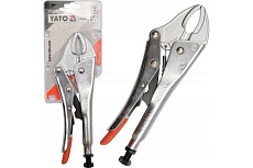 Ручной зажим Yato 250мм YT-2473