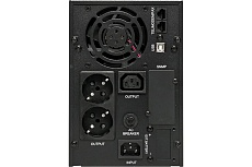Линейно-интерактивный источник бесперебойного питания EKF E-Power PSW 600 1500 ВА PROxima, напольный, c АКБ 2x12В_9 Ач PSW-615-TB