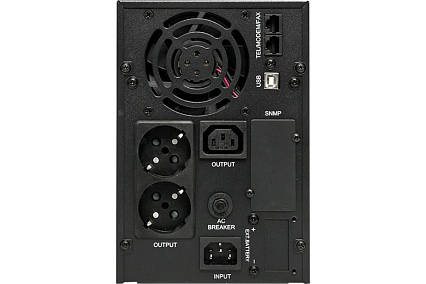 Линейно-интерактивный источник бесперебойного питания EKF E-Power PSW 600 1500 ВА PROxima, напольный, c АКБ 2x12В_9 Ач PSW-615-TB